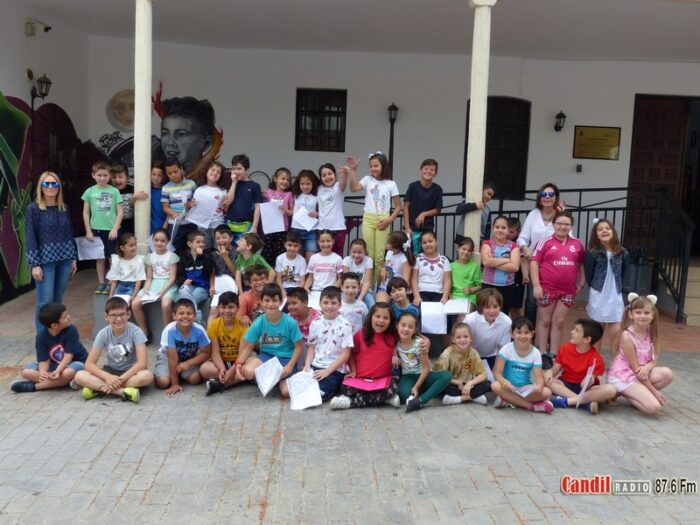 Sintonizando con la lectura Ceip 28 febrero
